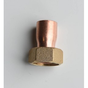 Copper end feed tap connector 601TC